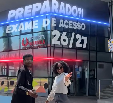 Inscrições brevemente para o exame de acesso 2026/2027