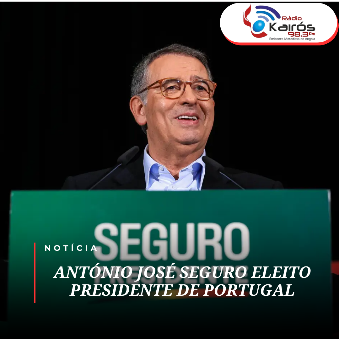 ANTÓNIO JOSÉ SEGURO ELEITO PRESIDENTE DE PORTUGAL