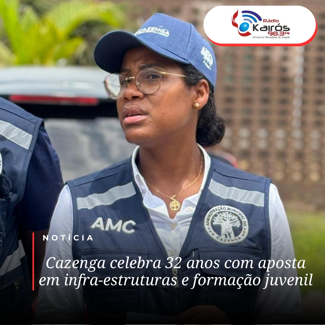CAZENGA CELEBRA 32 ANOS COM APOSTA EM INFRA-ESTRUTURAS E FORMAÇÃO JUVENIL